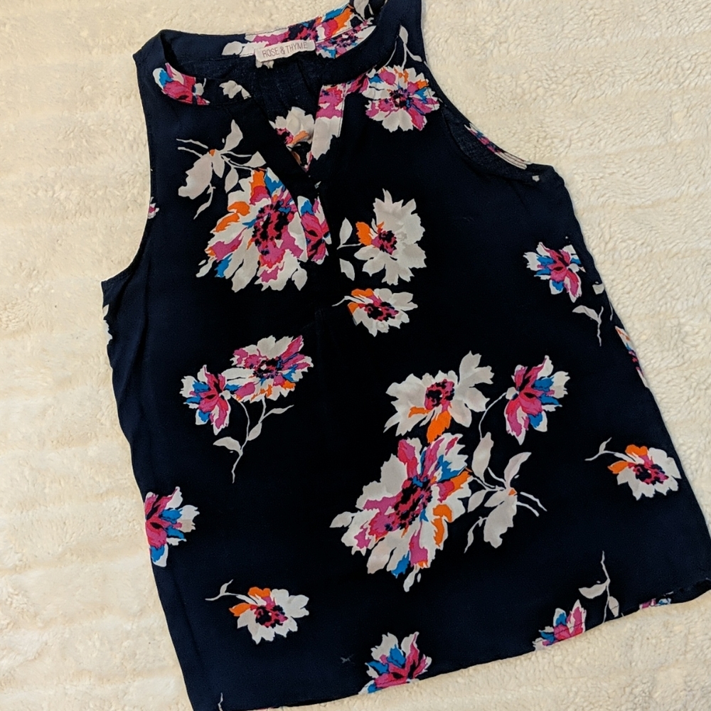 Floral Tank